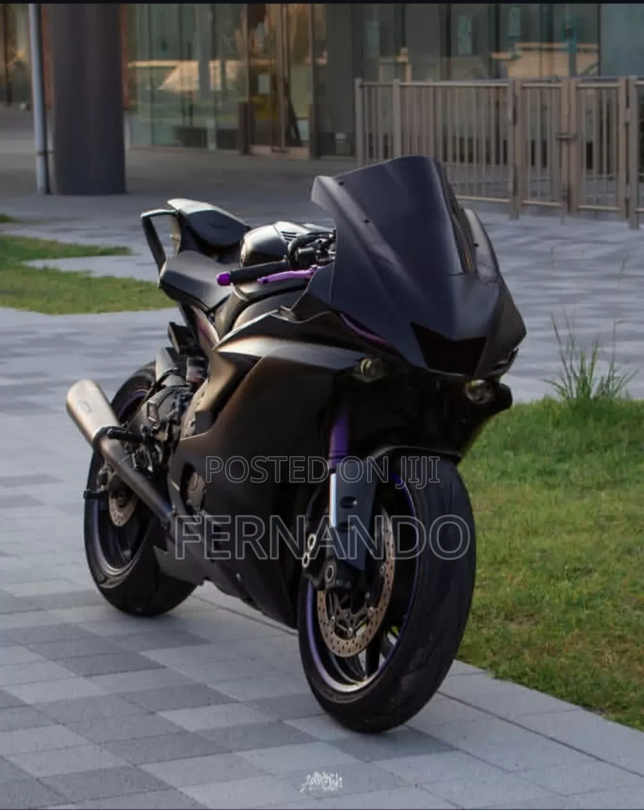 New Yamaha R6 2024 Black