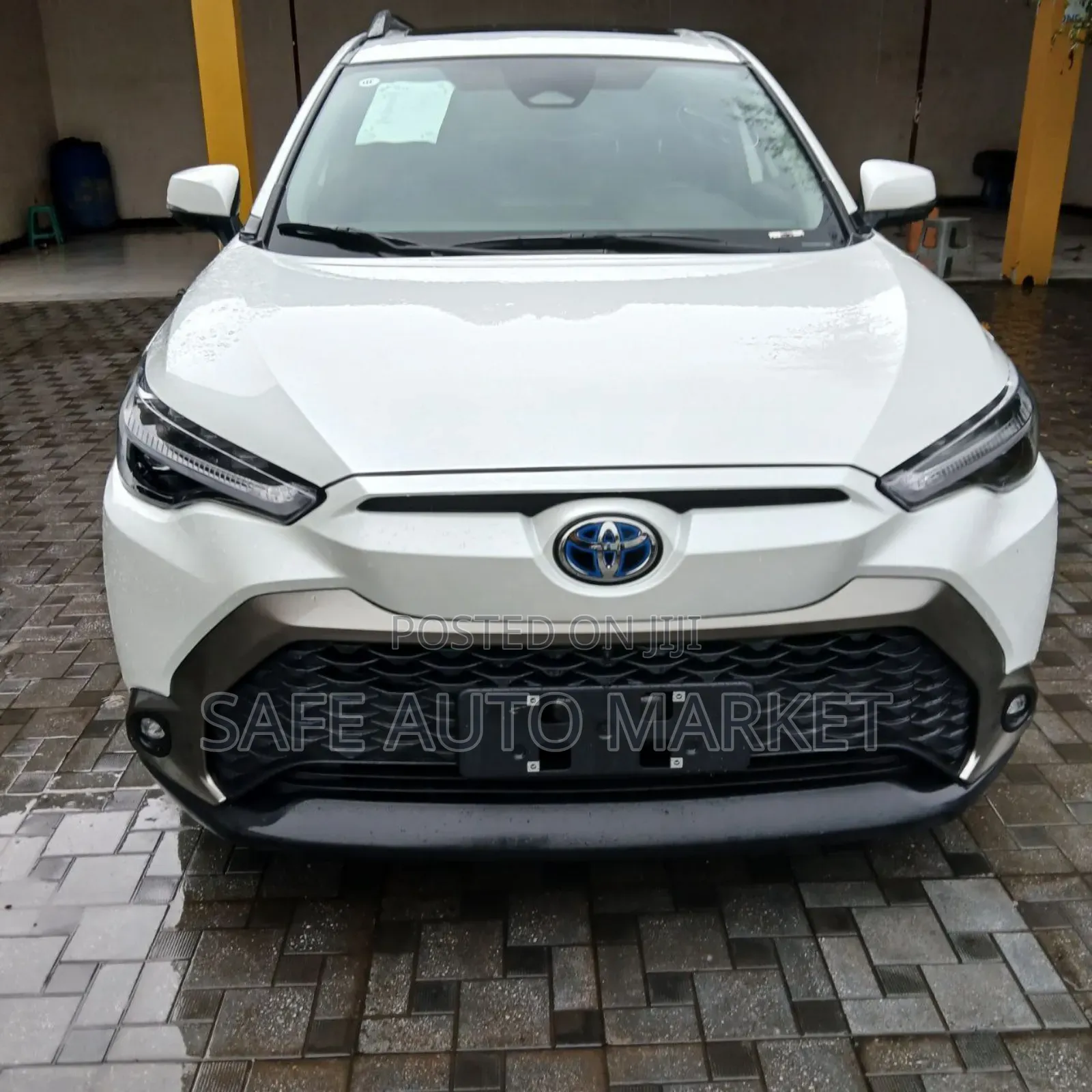 New Toyota Frontlander 2024 White