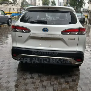 New Toyota Frontlander 2024 White