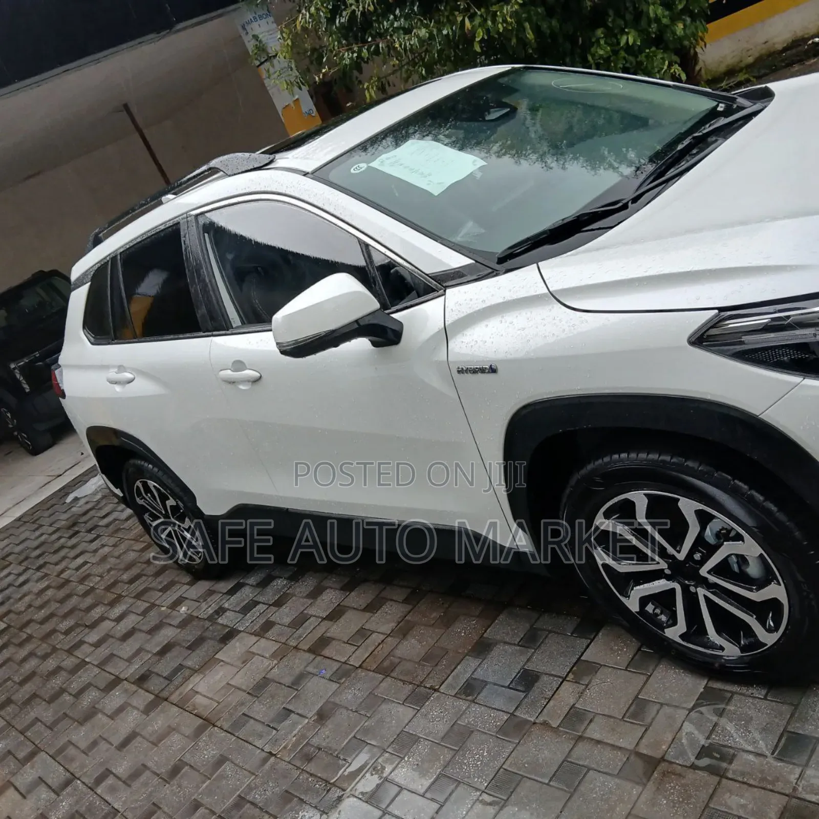 New Toyota Frontlander 2024 White