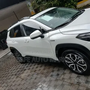 New Toyota Frontlander 2024 White