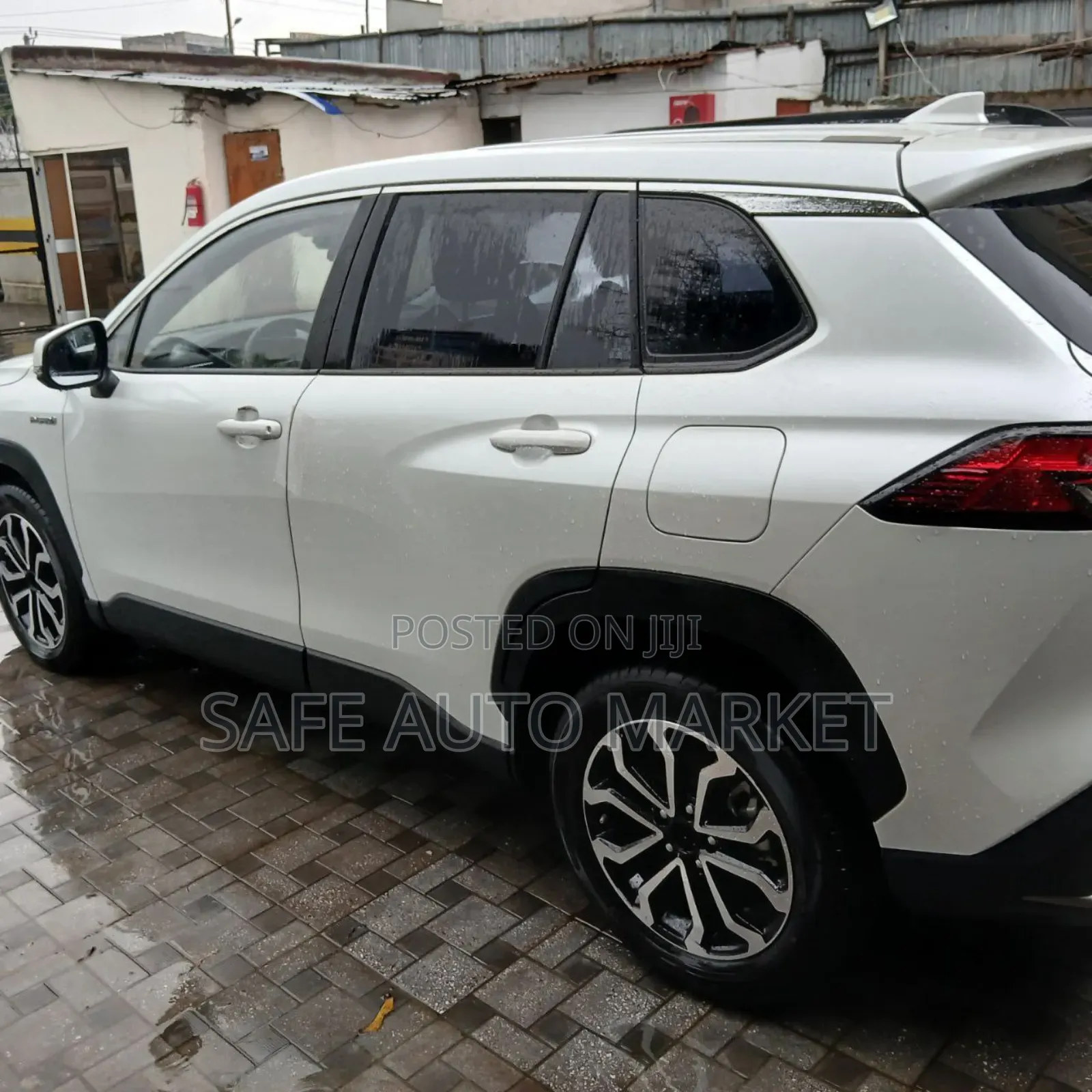 New Toyota Frontlander 2024 White