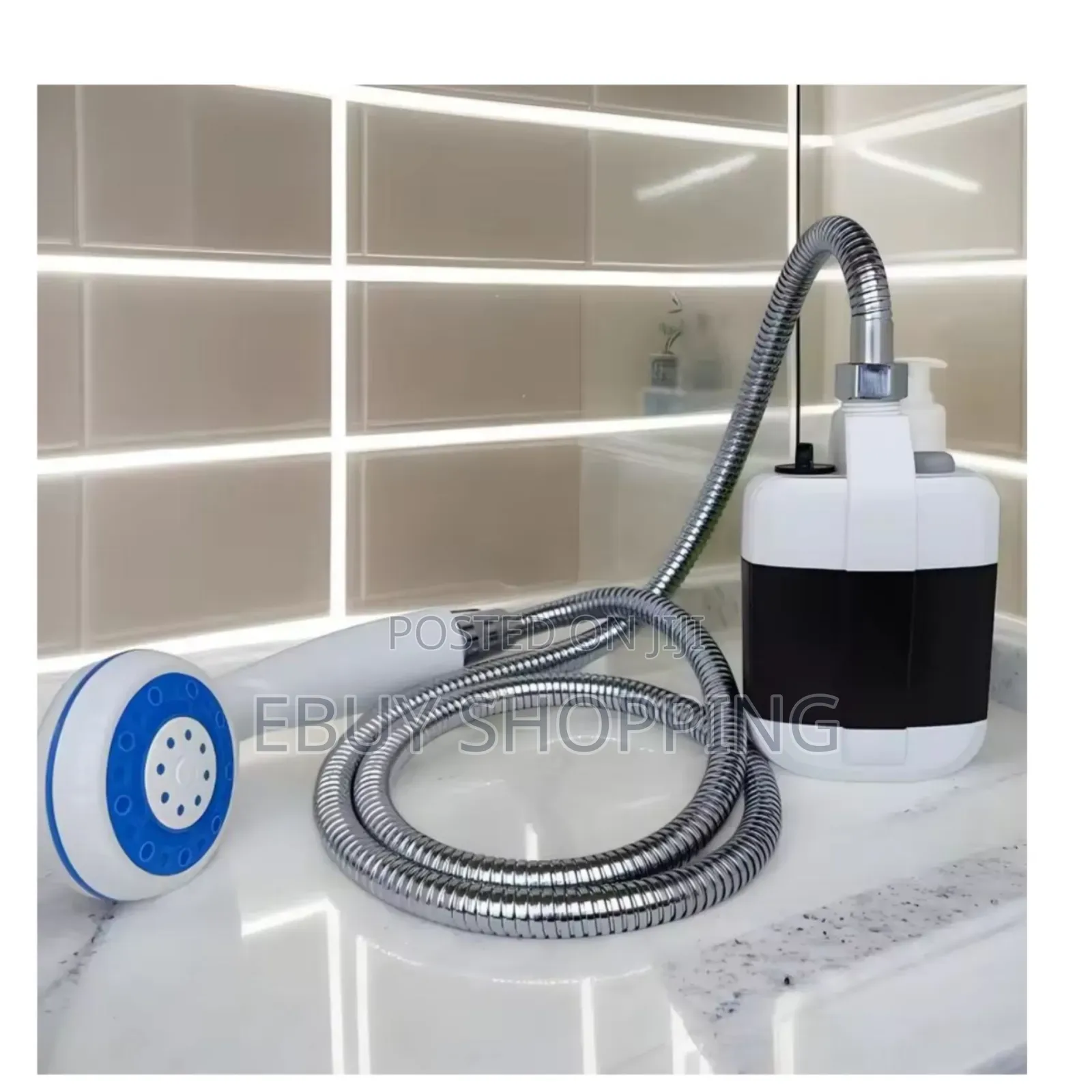 Ultimate Camping Shower - Compact Rechargeable Water Pump