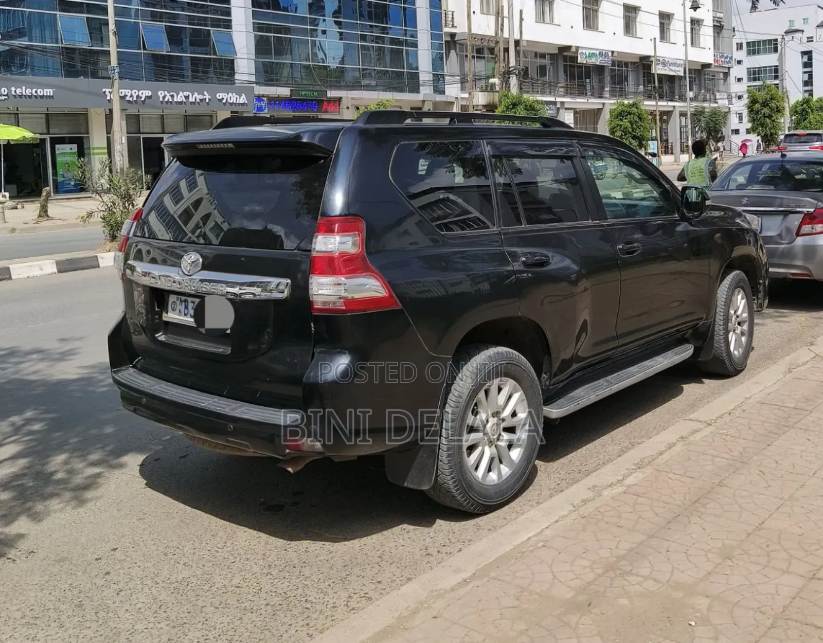 Toyota Land Cruiser Prado 2015 Black