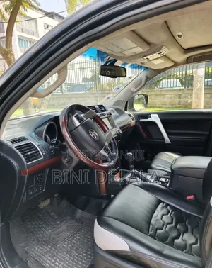 Toyota Land Cruiser Prado 2015 Black