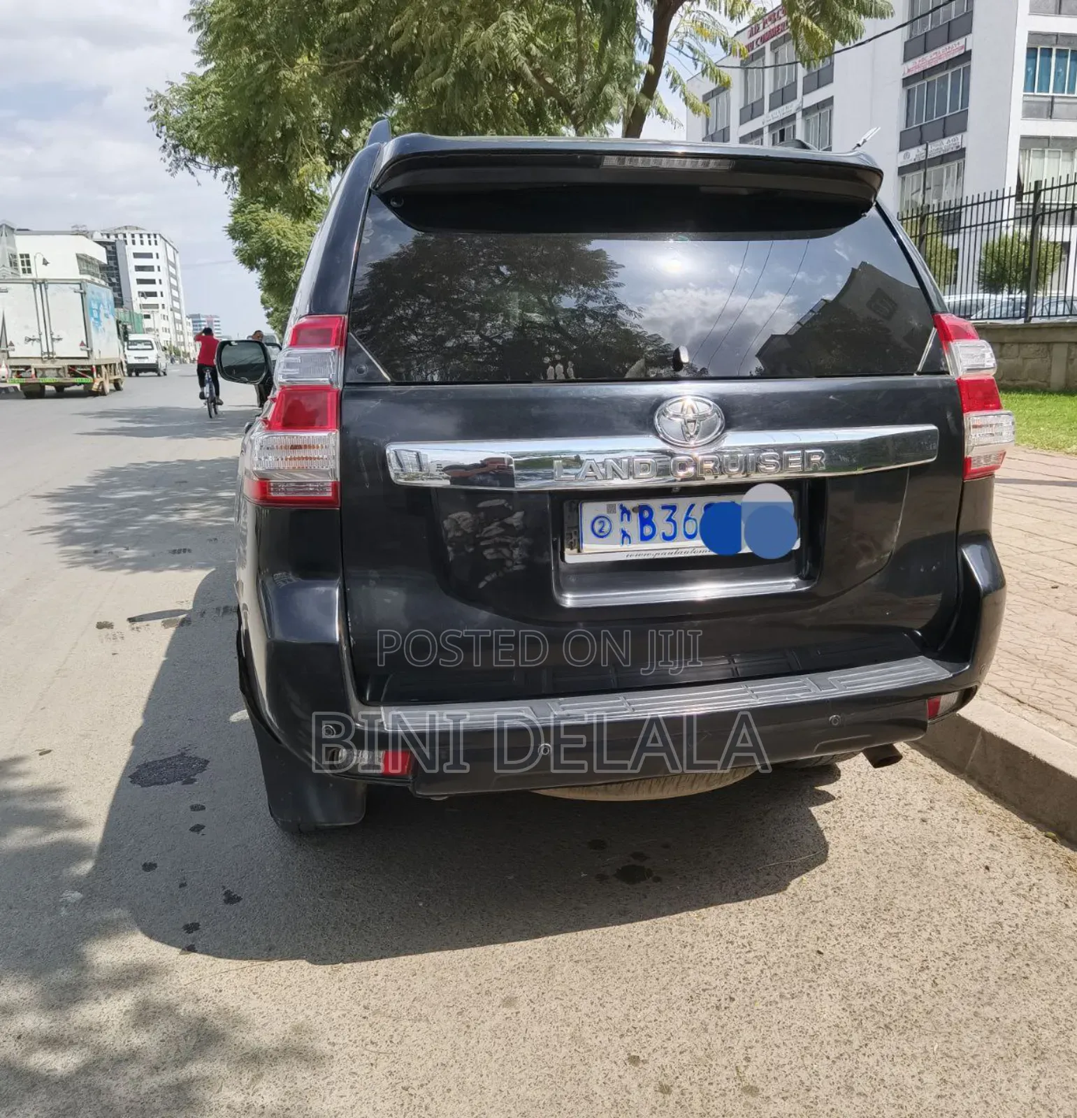 Toyota Land Cruiser Prado 2015 Black