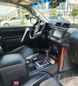 Toyota Land Cruiser Prado 2015 Black