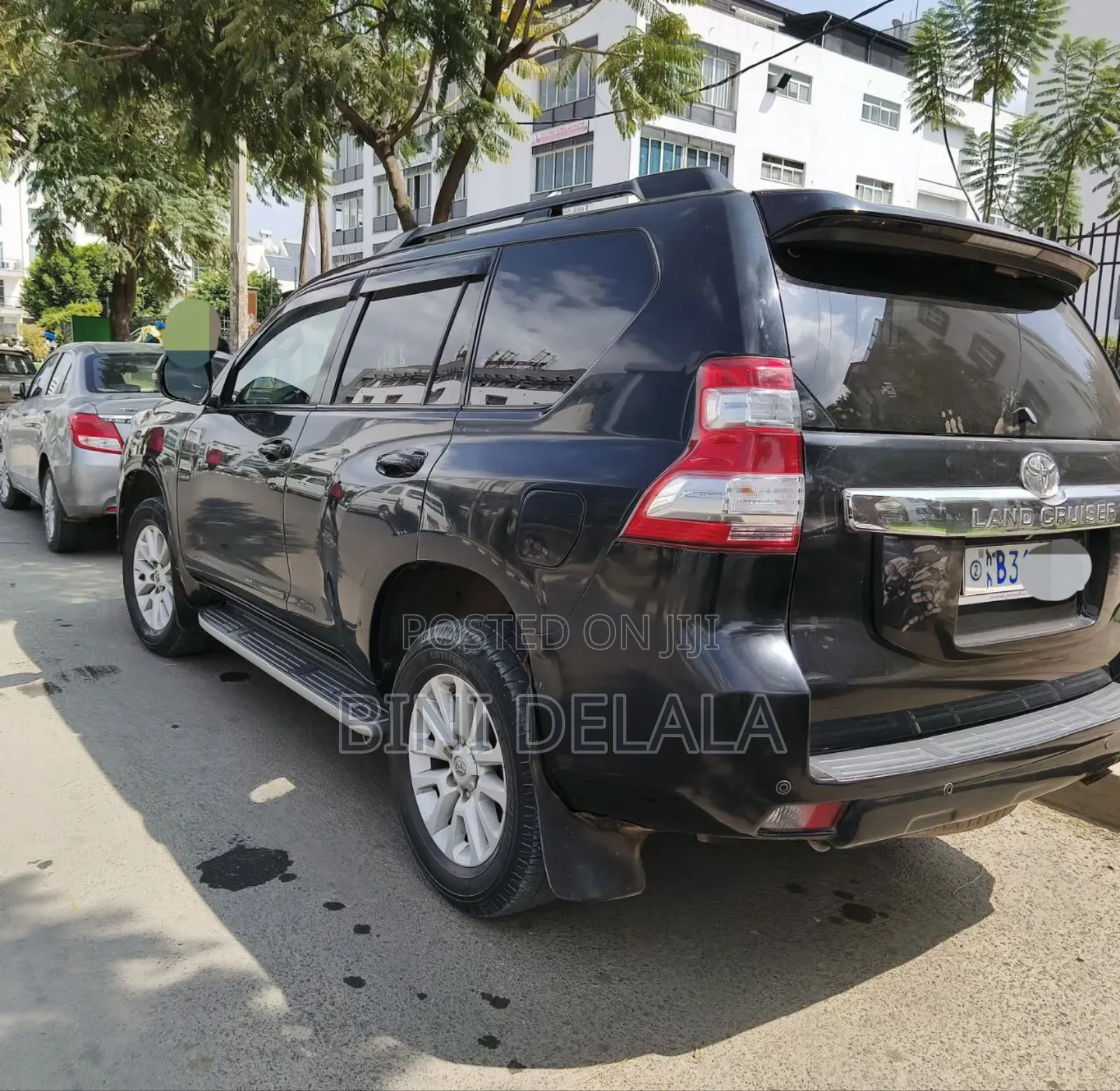 Toyota Land Cruiser Prado 2015 Black