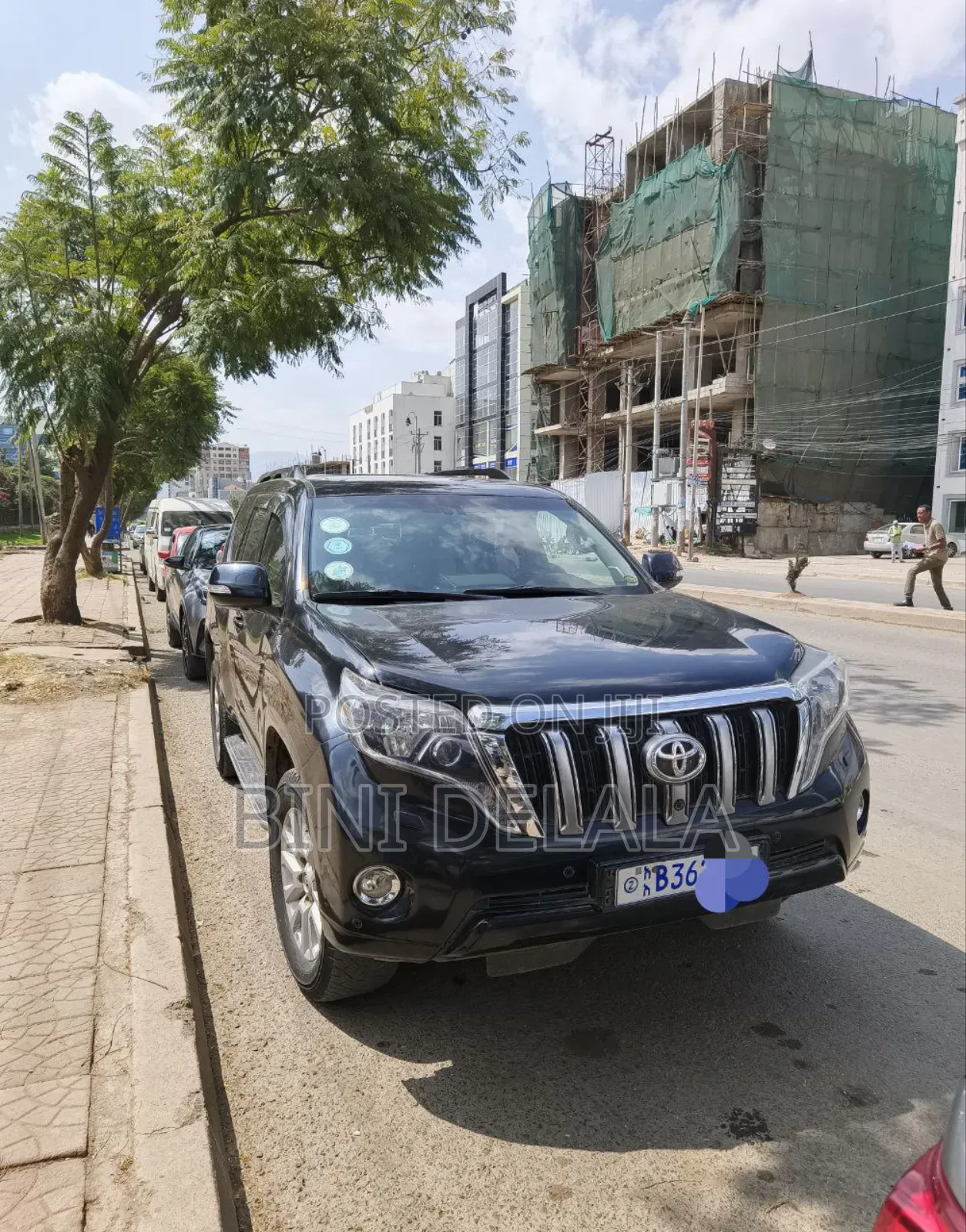 Toyota Land Cruiser Prado 2015 Black
