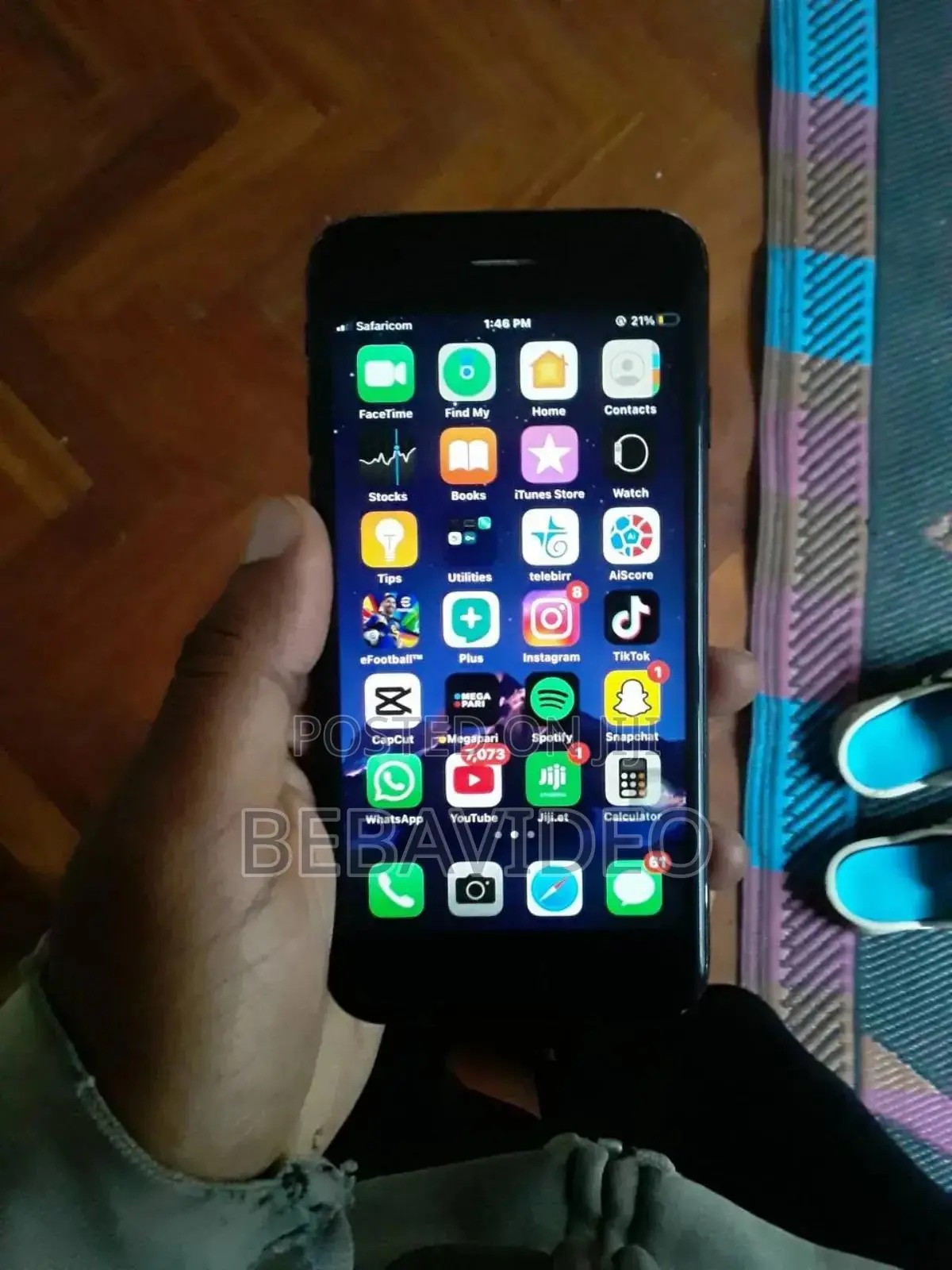 Apple iPhone 7 Plus 32 GB Black