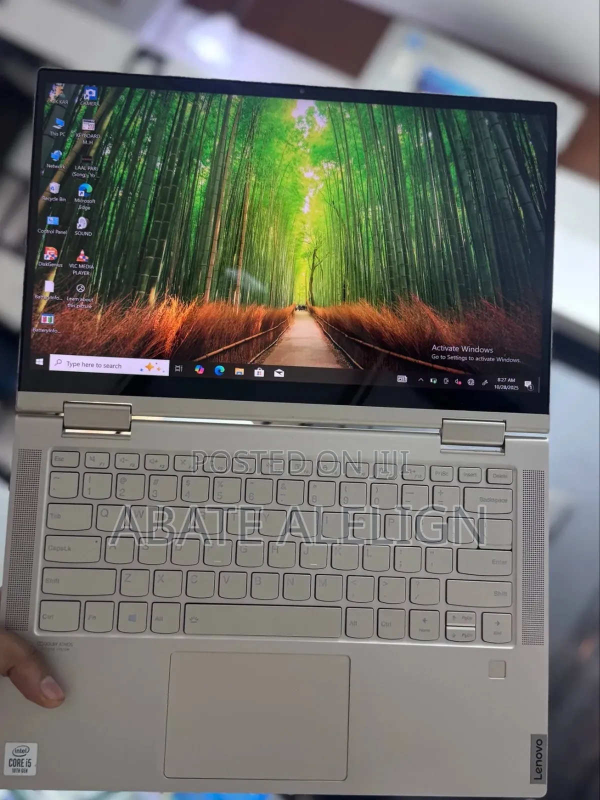 New Laptop Lenovo Yoga C740 8GB Intel Core I5 SSD 512GB