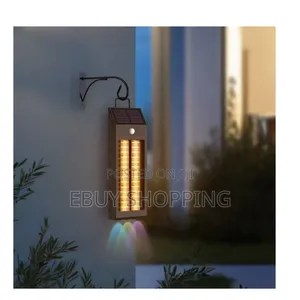 Smart Solar Security Light With Motion Sensor
