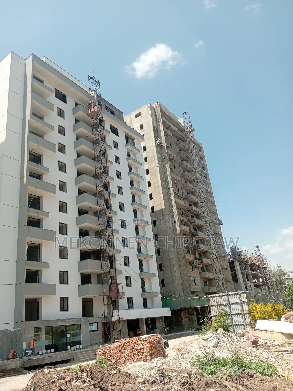 Furnished 1bdrm Apartment in Ghion Homes, Kirkos for sale