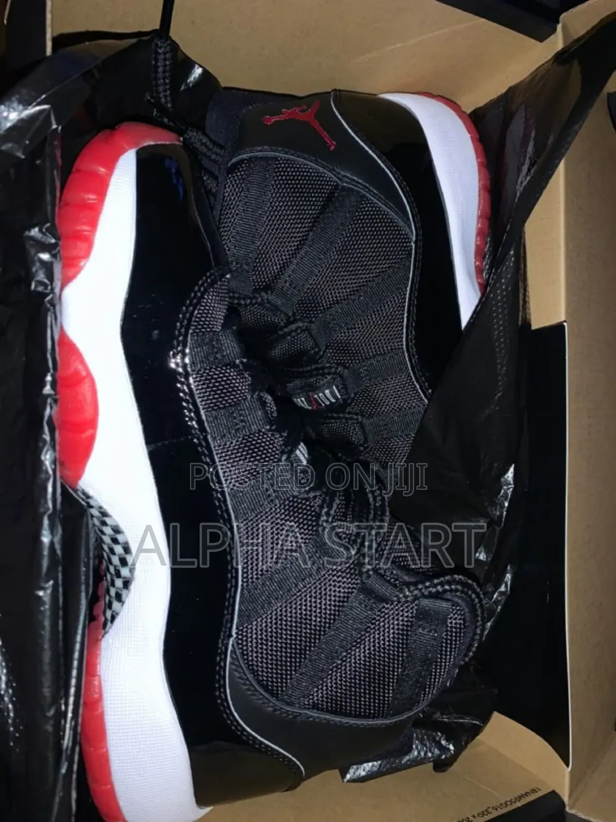Jordan 11 Black High Master Quality Shoes for You Made in Vietnam