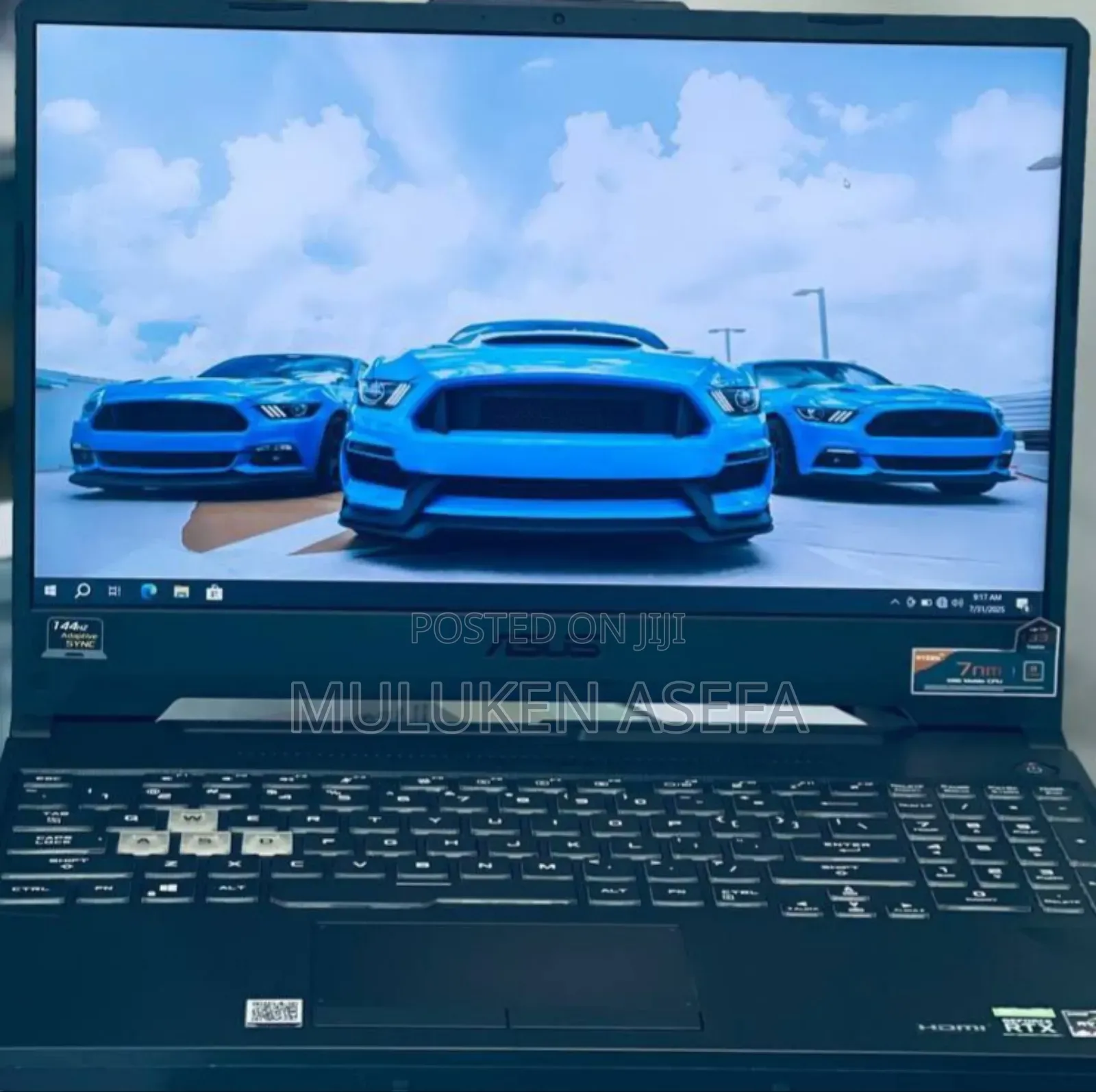 New Laptop Asus TUF Gaming A15 16GB AMD Ryzen 7 SSD 512GB