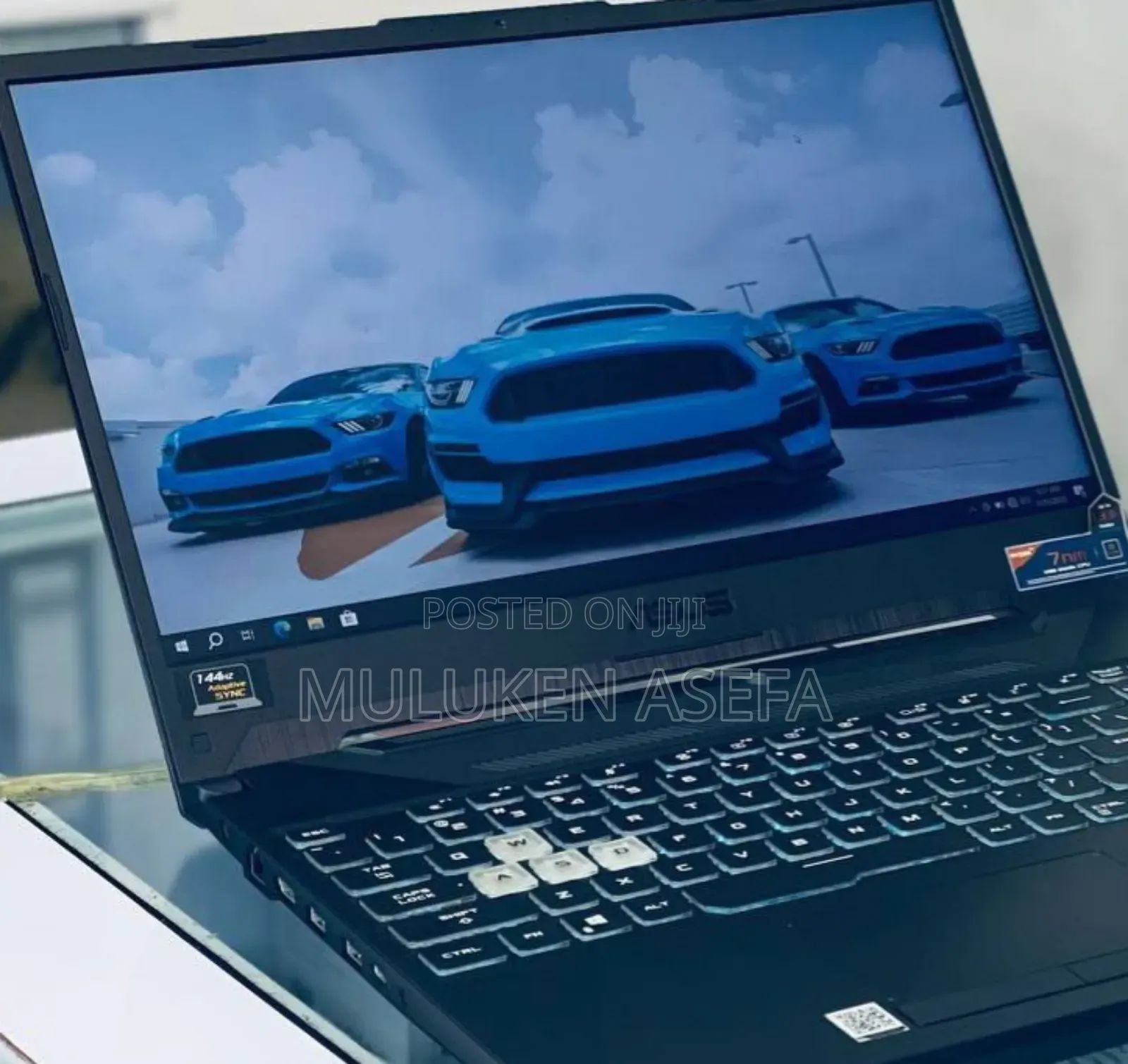 New Laptop Asus TUF Gaming A15 16GB AMD Ryzen 7 SSD 512GB