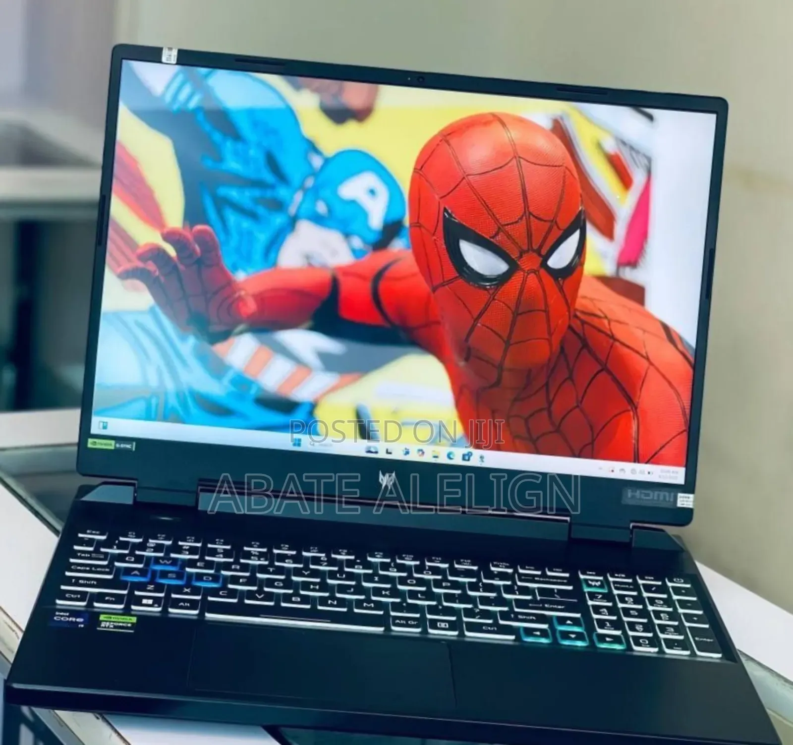 New Laptop Acer Predator Helios 300 16GB Intel Core I9 SSD 1T