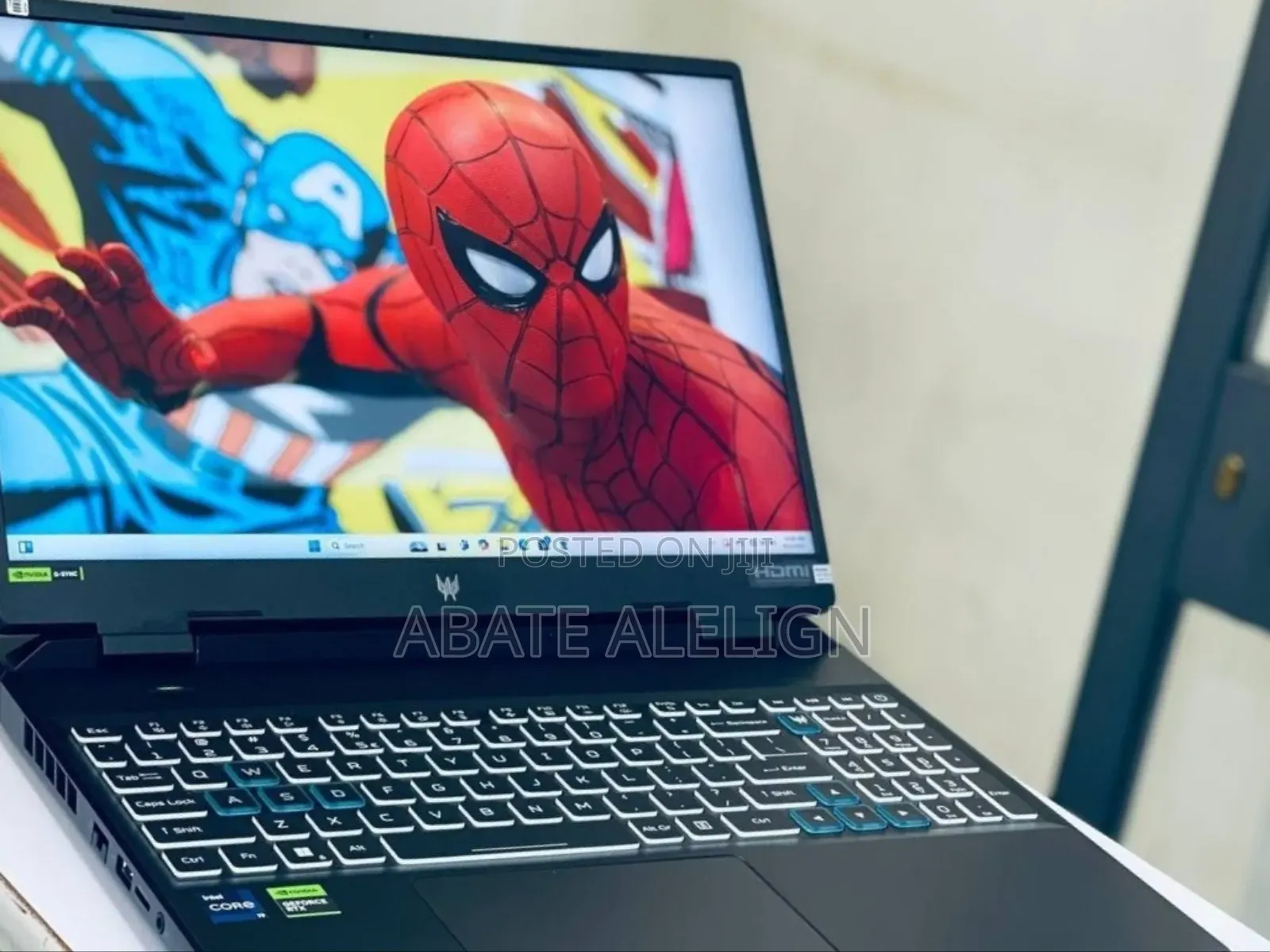 New Laptop Acer Predator Helios 300 16GB Intel Core I9 SSD 1T