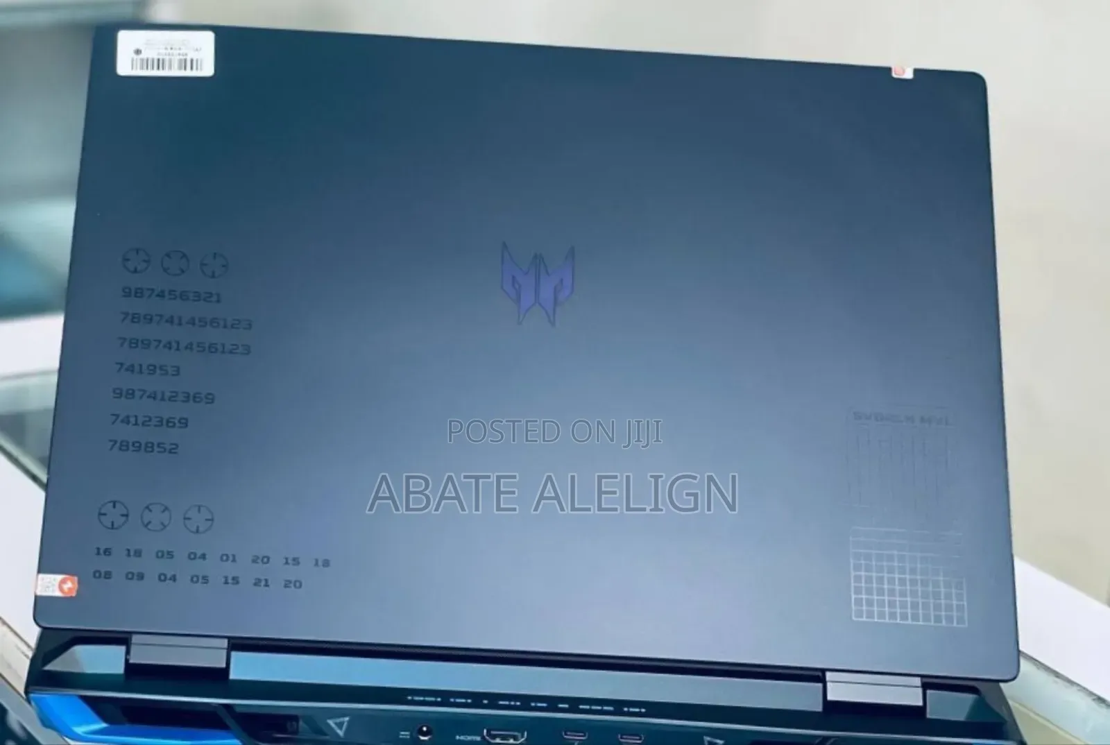 New Laptop Acer Predator Helios 300 16GB Intel Core I9 SSD 1T