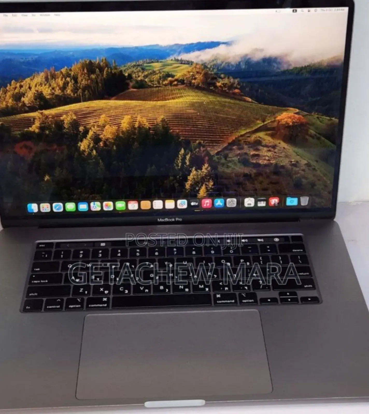 New Laptop Apple MacBook Pro 2019 64GB Intel Core I9 SSD 1T