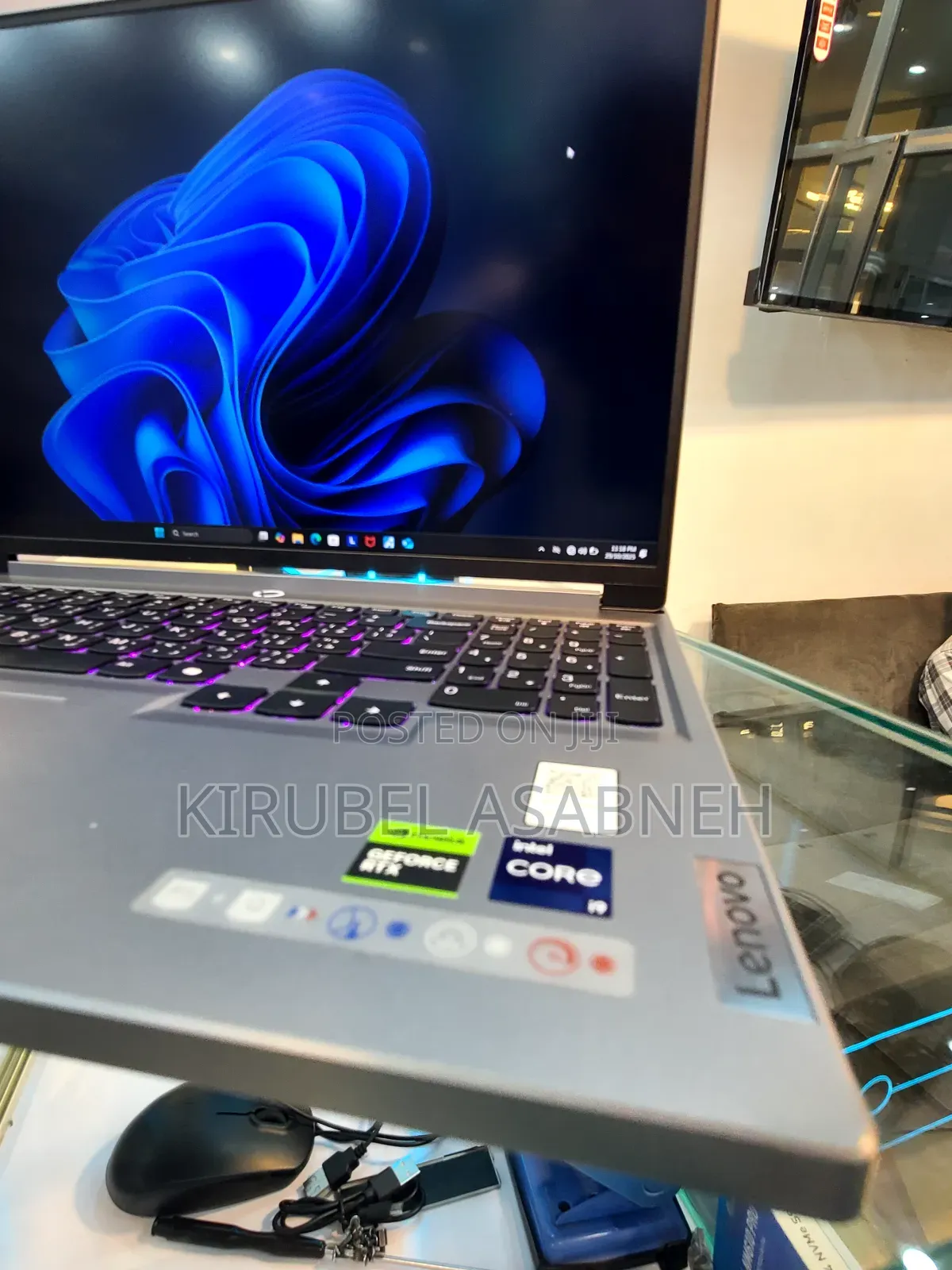 New Laptop Lenovo Legion 5 32GB Intel Core I9 SSD 1T