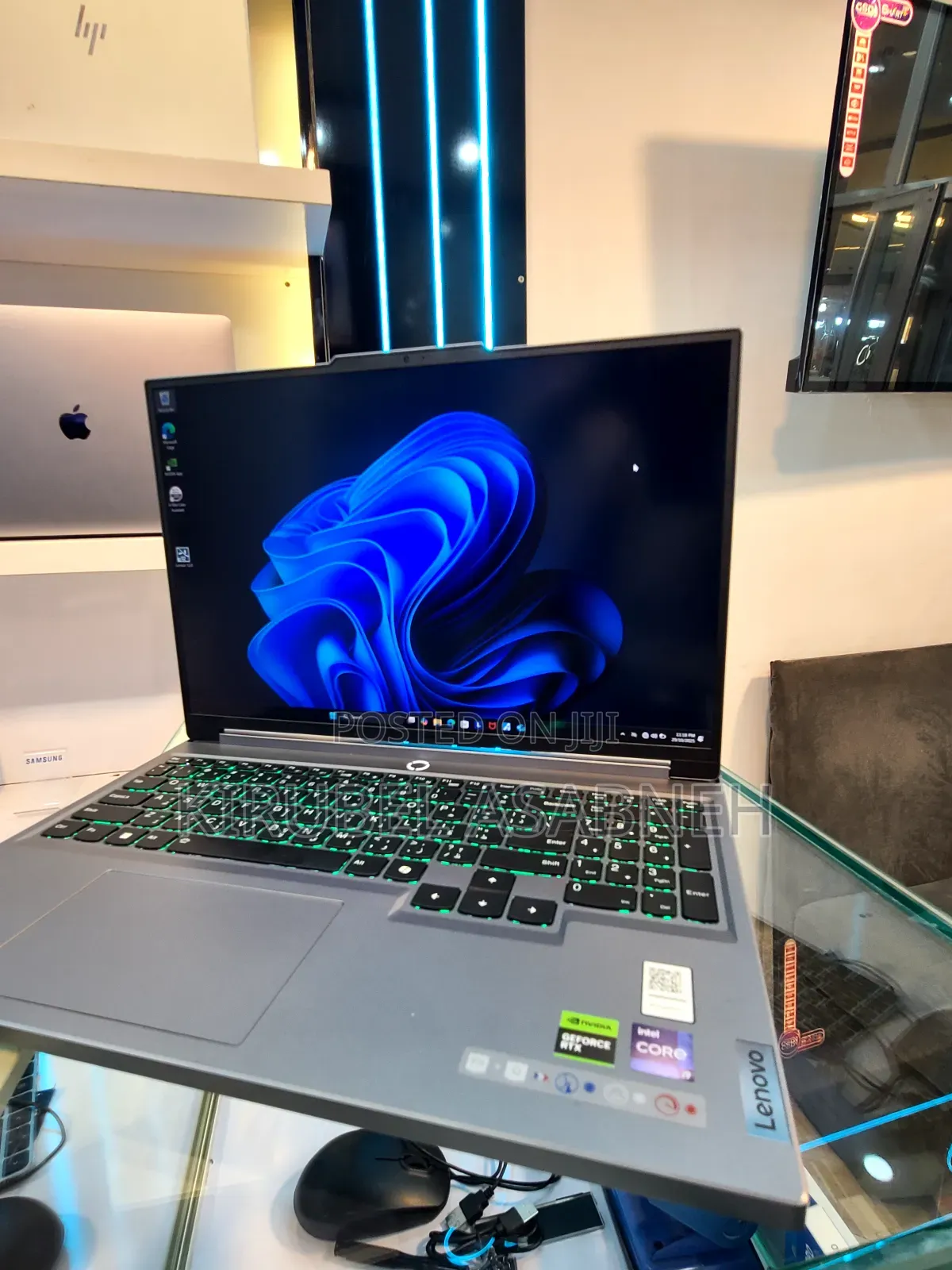 New Laptop Lenovo Legion 5 32GB Intel Core I9 SSD 1T