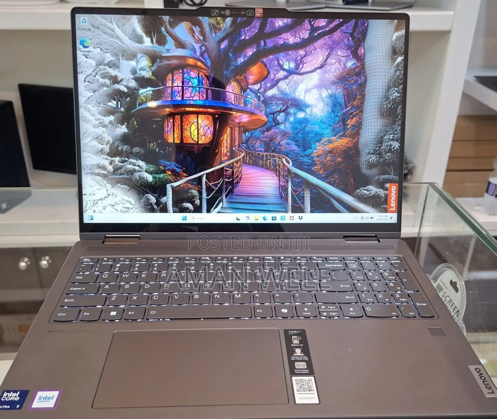 New Laptop Lenovo Yoga 7i 16GB Intel Core Ultra 7 SSD 1T
