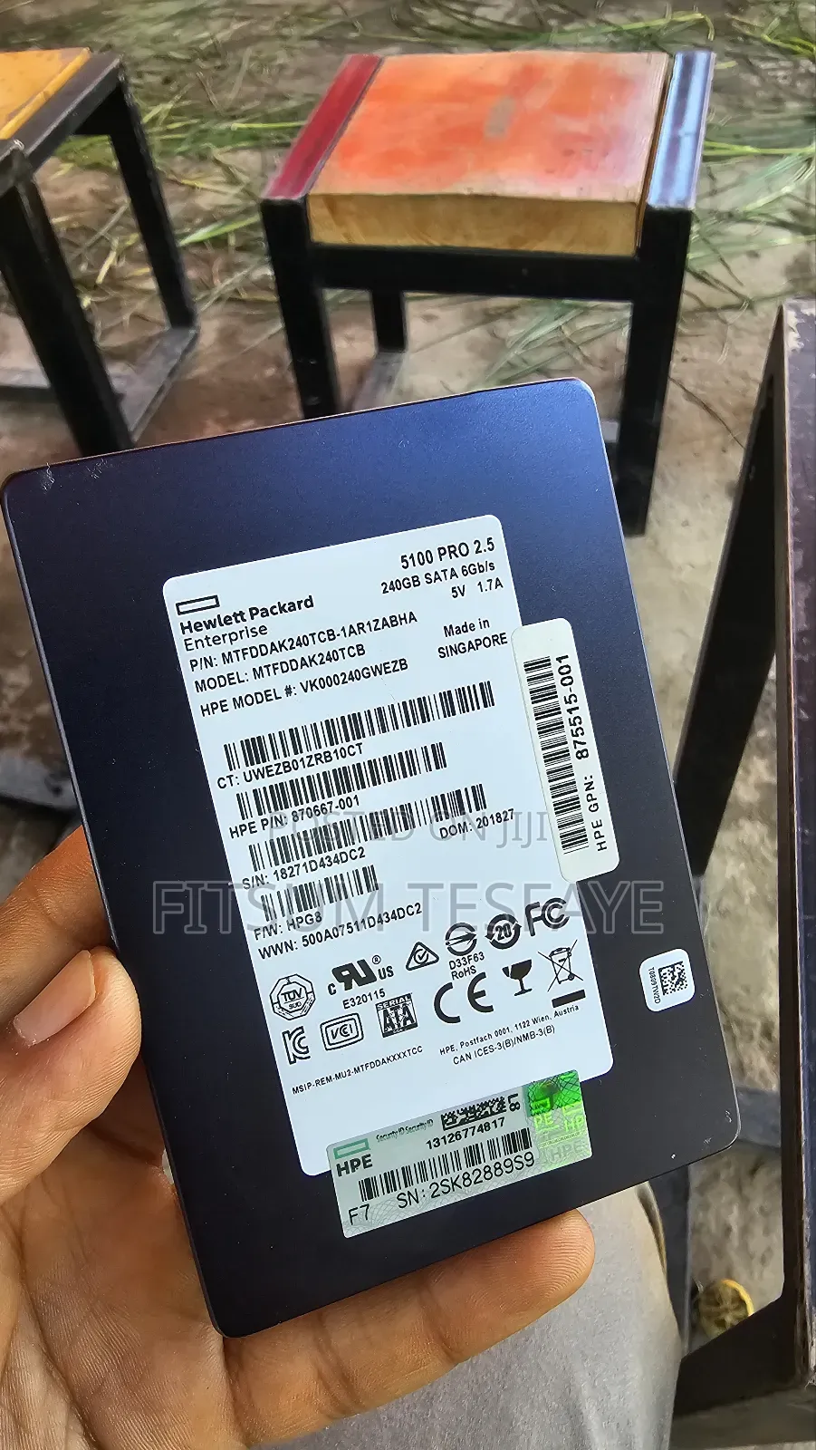 SSD Hard Disk