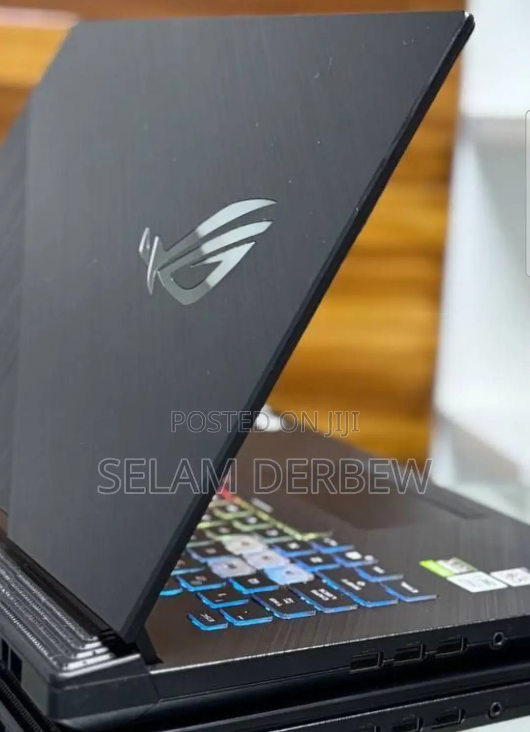 New Laptop Asus ROG Strix G15 16GB Intel Core I7 SSD 512GB