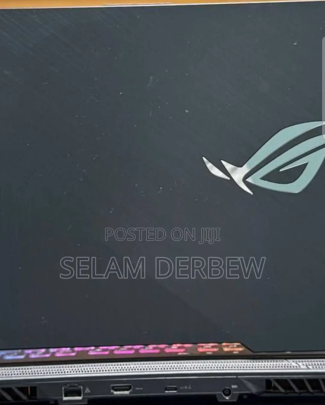 New Laptop Asus ROG Strix G15 16GB Intel Core I7 SSD 512GB