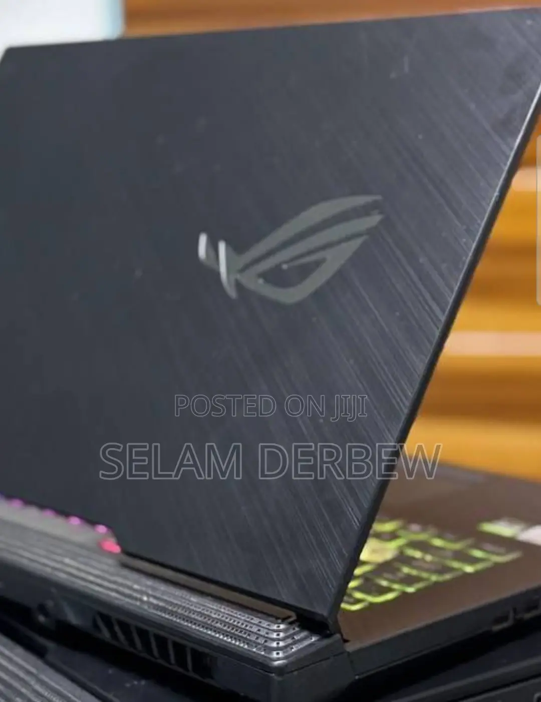 New Laptop Asus ROG Strix G15 16GB Intel Core I7 SSD 512GB