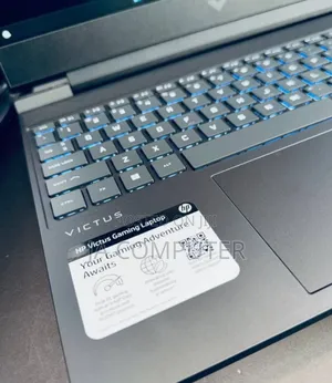 New Laptop HP Victus 15 16GB Intel Core I5 SSD 512GB