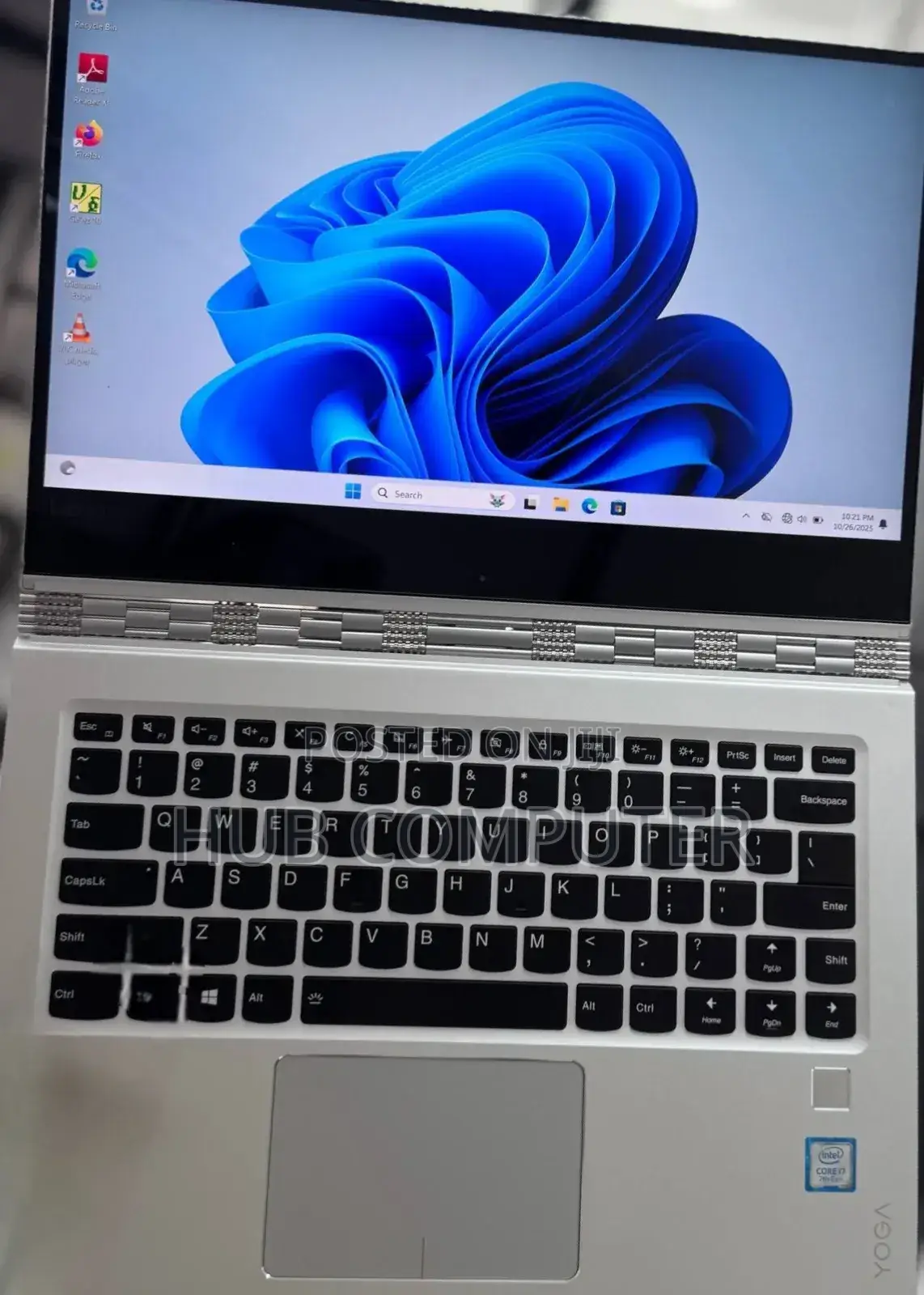 New Laptop Lenovo Yoga 910 16GB Intel Core I7 SSD 512GB