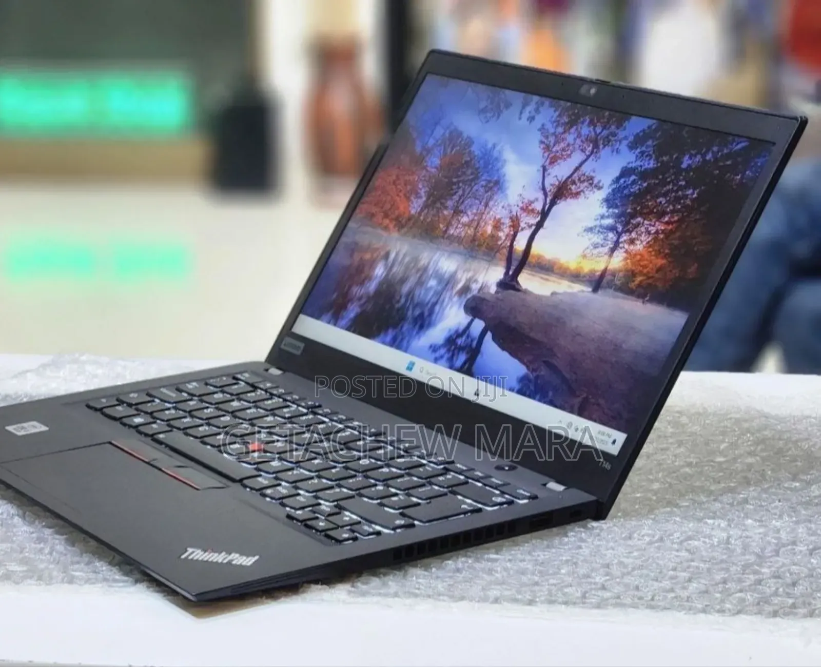 New Laptop Lenovo ThinkPad Yoga 8GB Intel Core I5 SSD 512GB