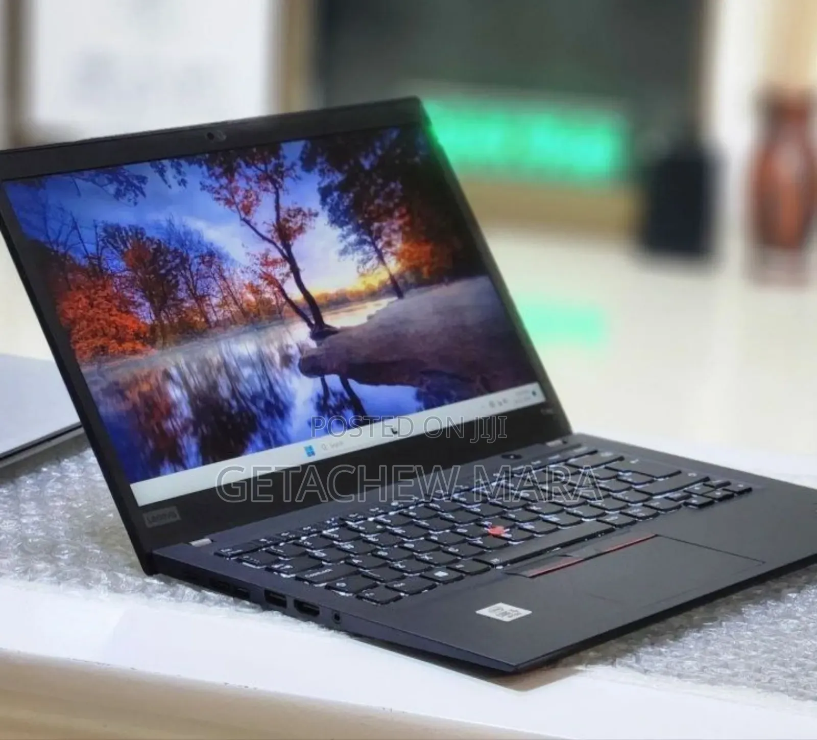 New Laptop Lenovo ThinkPad Yoga 8GB Intel Core I5 SSD 512GB