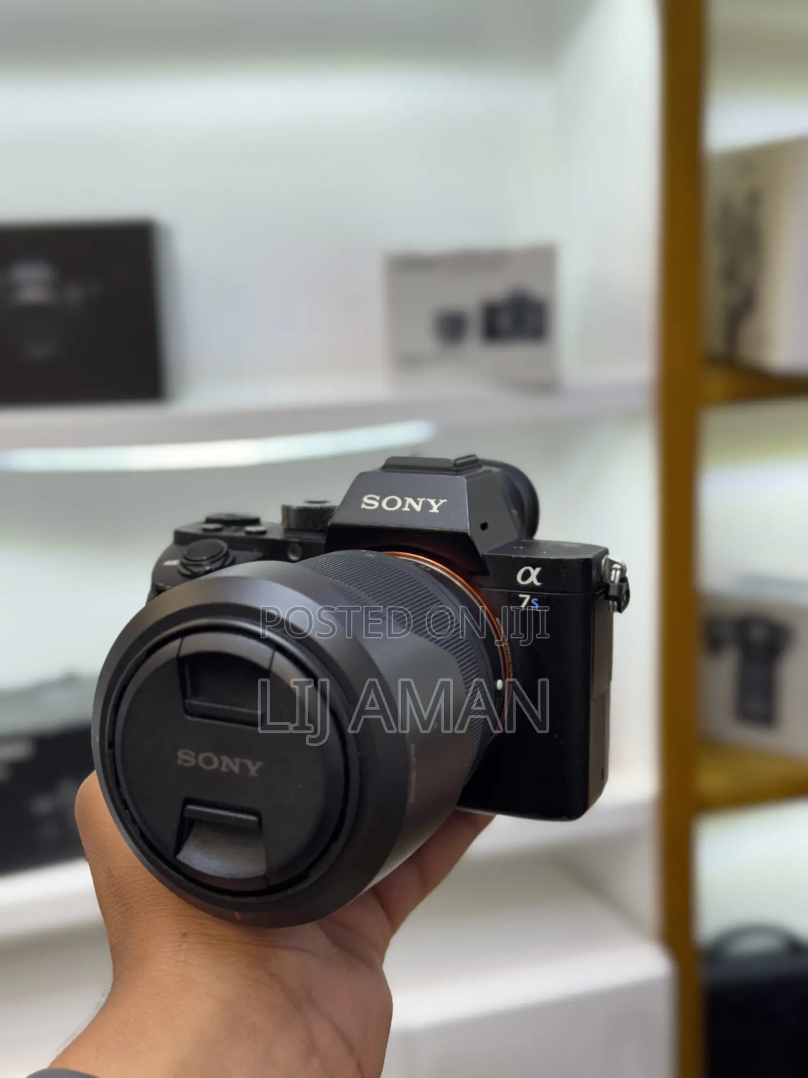 Sony Alpha A7sii Mirrorless Cinematic Camera