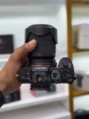 Sony Alpha A7sii Mirrorless Cinematic Camera
