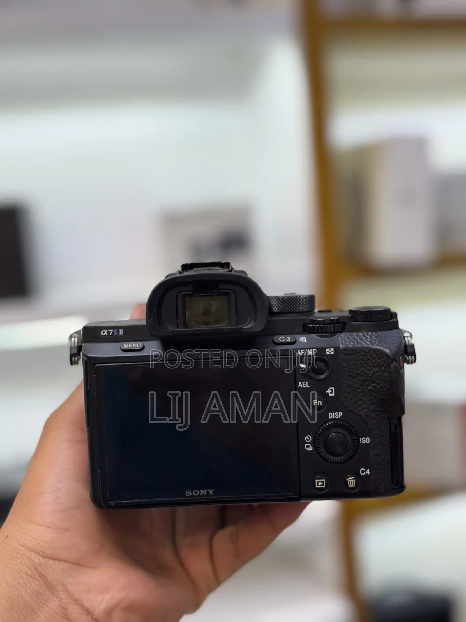 Sony Alpha A7sii Mirrorless Cinematic Camera