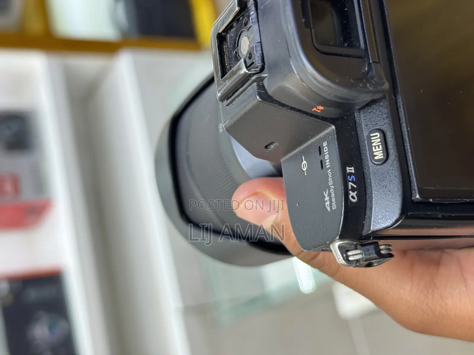 Sony Alpha A7sii Mirrorless Cinematic Camera