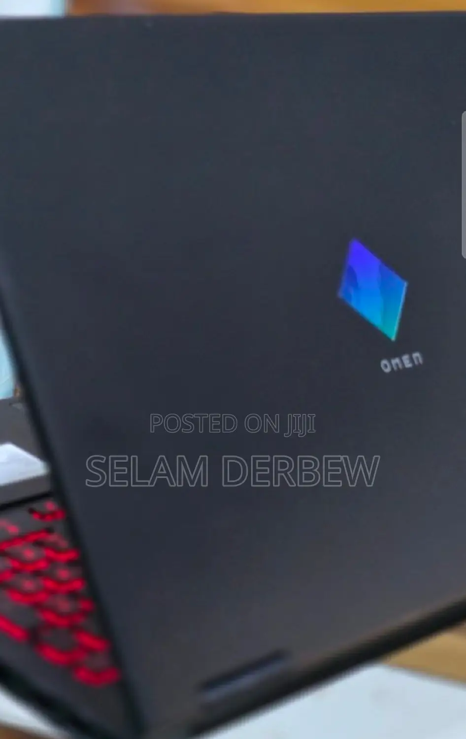 New Laptop HP Omen 15 16GB Intel Core I7 SSD 512GB