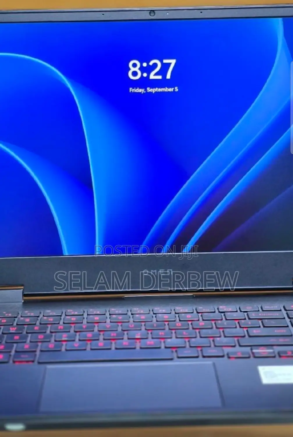 New Laptop HP Omen 15 16GB Intel Core I7 SSD 512GB