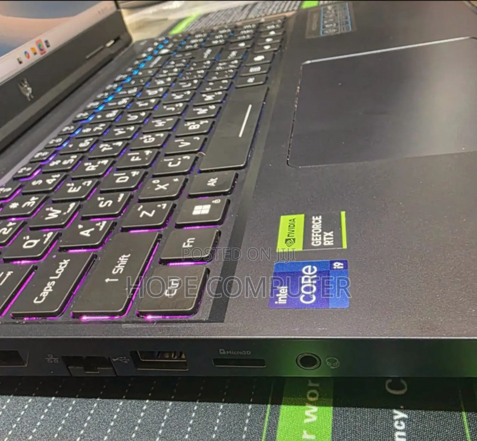 New Laptop Acer Predator Helios Neo 16 16GB Intel Core I9 SSD 1T