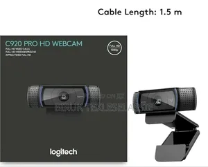 Logitech C920 Hd Pro Webcam