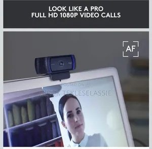 Logitech C920 Hd Pro Webcam