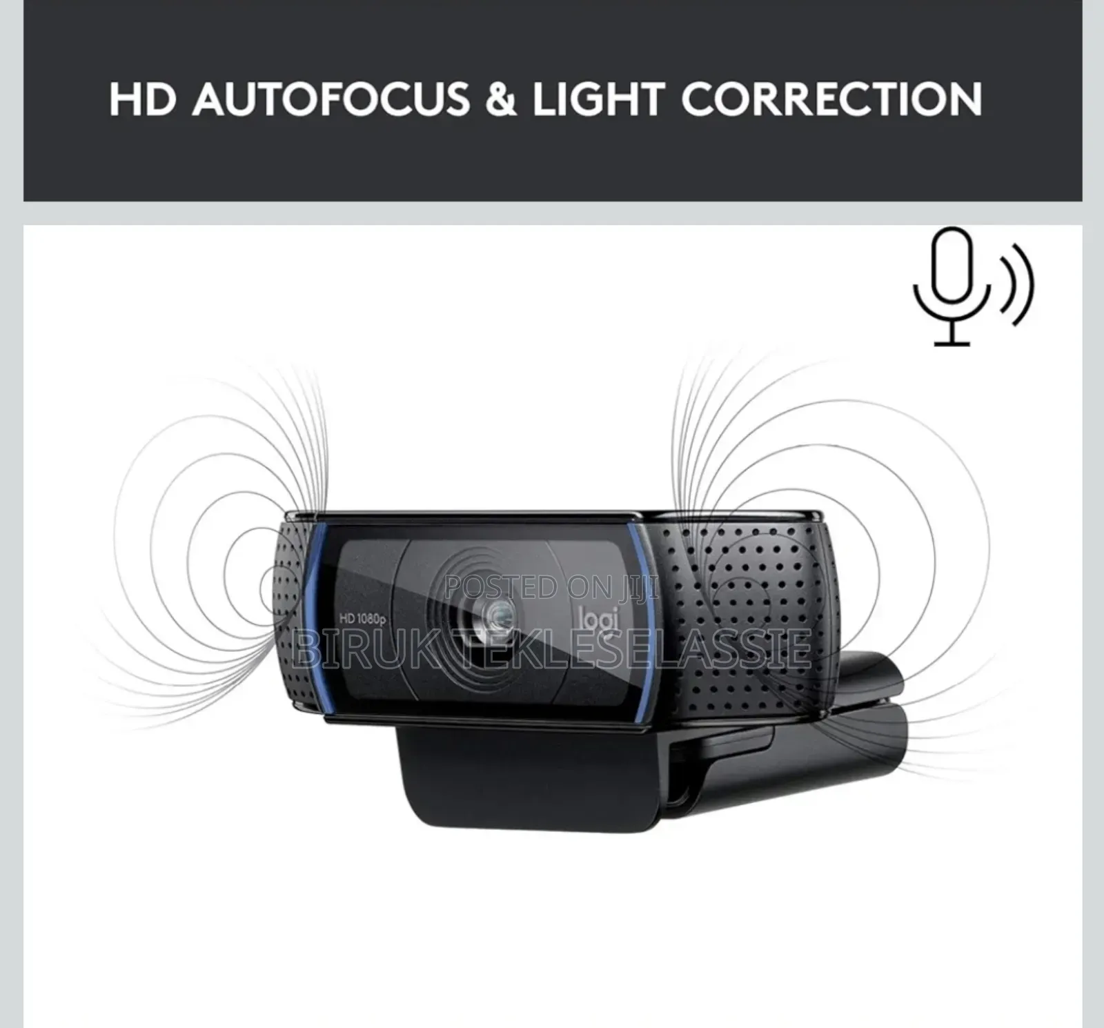 Logitech C920 Hd Pro Webcam