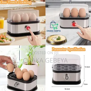 Photo - Double Layer Electric Egg Boiler (500w)