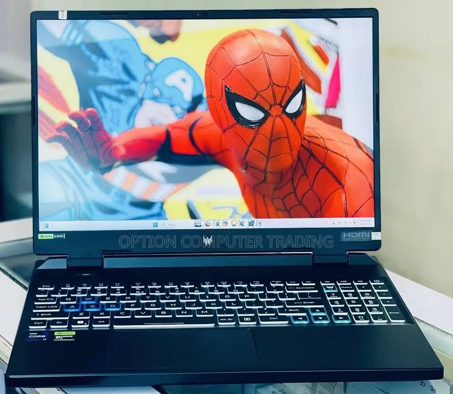 New Laptop Acer Predator Helios 300 16GB Intel Core I9 SSD 1T