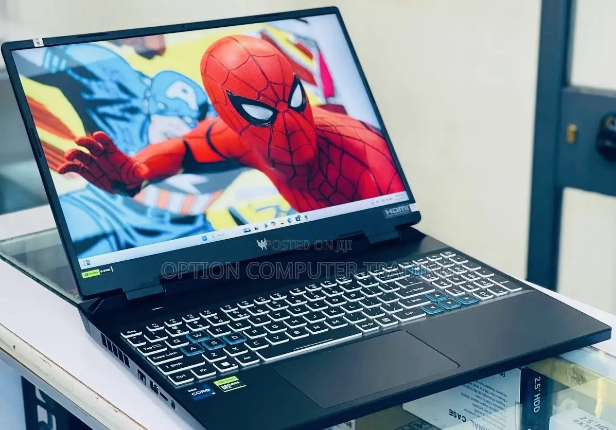 New Laptop Acer Predator Helios 300 16GB Intel Core I9 SSD 1T