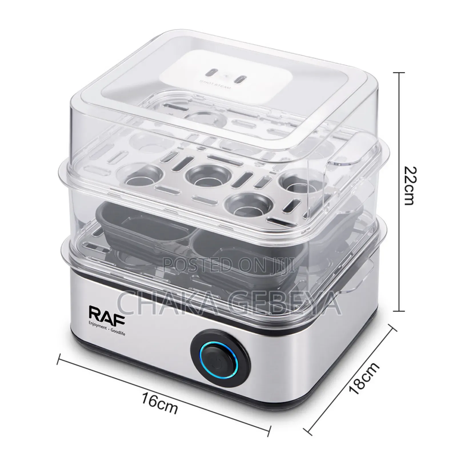 Electric Egg Boiler (500w)