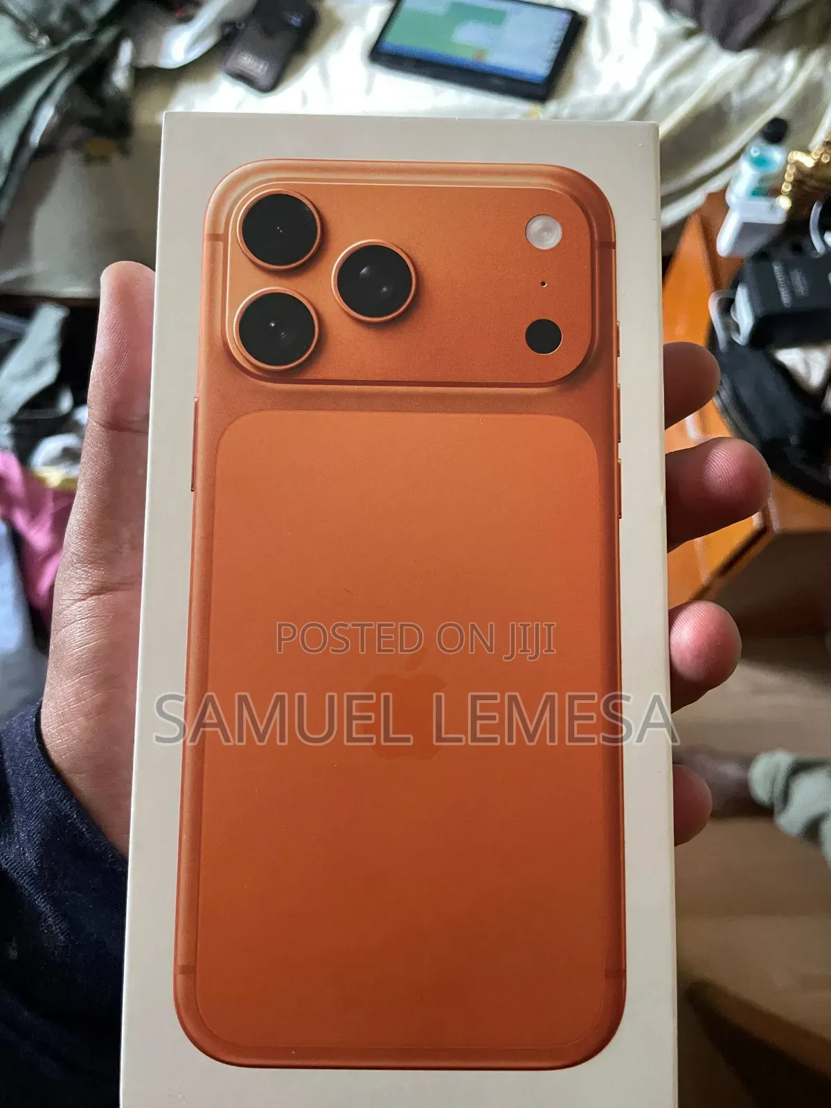 New Apple iPhone 17 Pro Max 256 GB Orange
